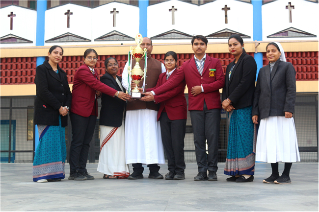 A Legacy of Excellence: Inter-House & Inter-Class Awards (2025-26)