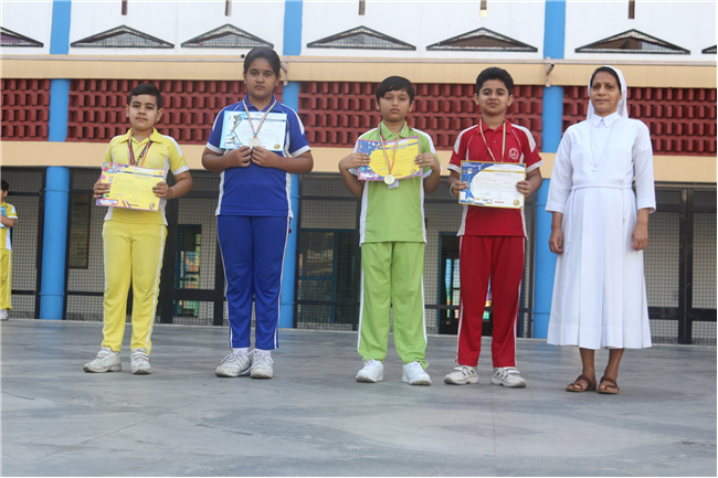 INDIAN TALENT OLYMPIAD AWARD CEREMONY