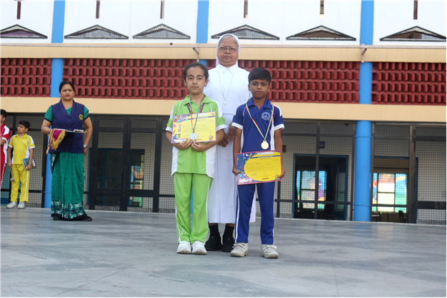 INDIAN TALENT OLYMPIAD AWARD CEREMONY