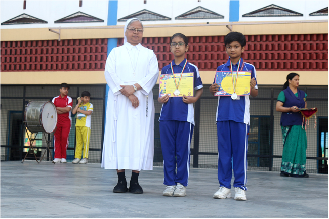 INDIAN TALENT OLYMPIAD AWARD CEREMONY