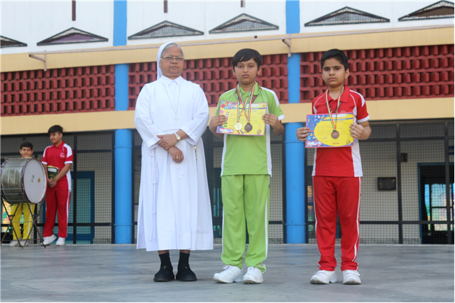 INDIAN TALENT OLYMPIAD AWARD CEREMONY