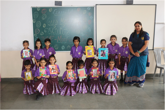 PHOTO FRAME ACTIVITY FOR CLASS I