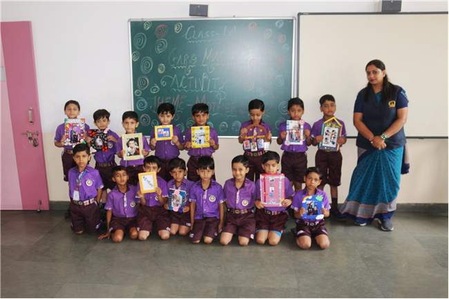 PHOTO FRAME ACTIVITY FOR CLASS I