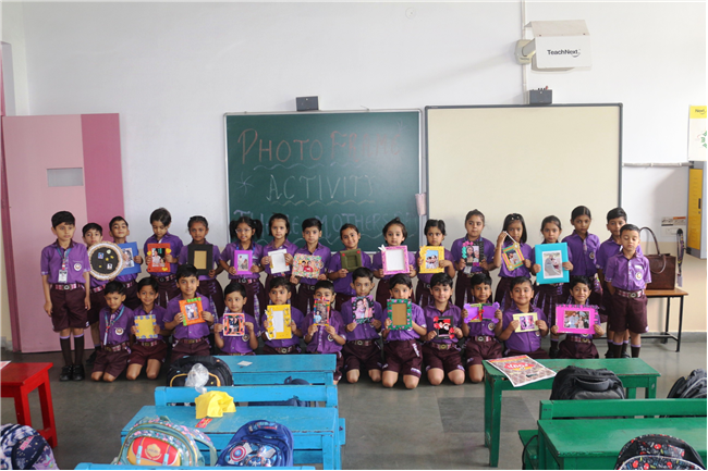 PHOTO FRAME ACTIVITY FOR CLASS I