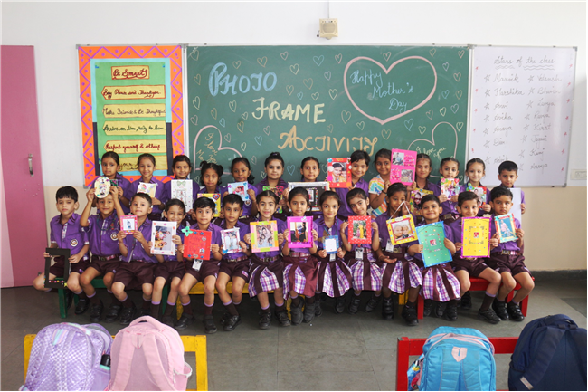 PHOTO FRAME ACTIVITY FOR CLASS I
