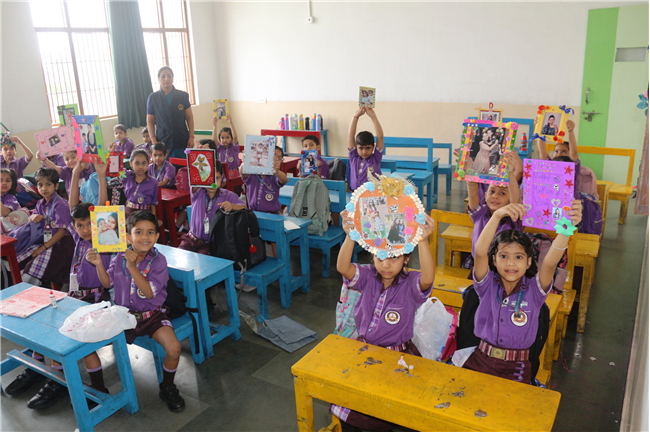 PHOTO FRAME ACTIVITY FOR CLASS I
