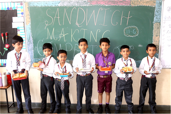 SANDWICH MAKING COMPETITION OF CLASS II