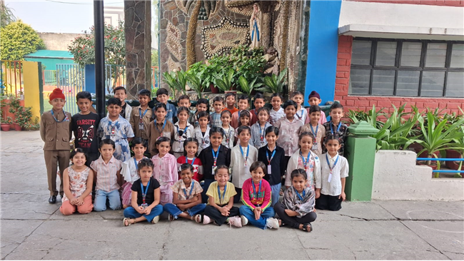 CAMPUS PICNIC (BAGLESS DAY) FOR NURSERY TO CLASS II