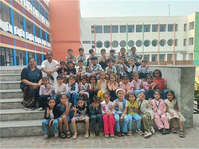 CAMPUS PICNIC (BAGLESS DAY) FOR NURSERY TO CLASS II