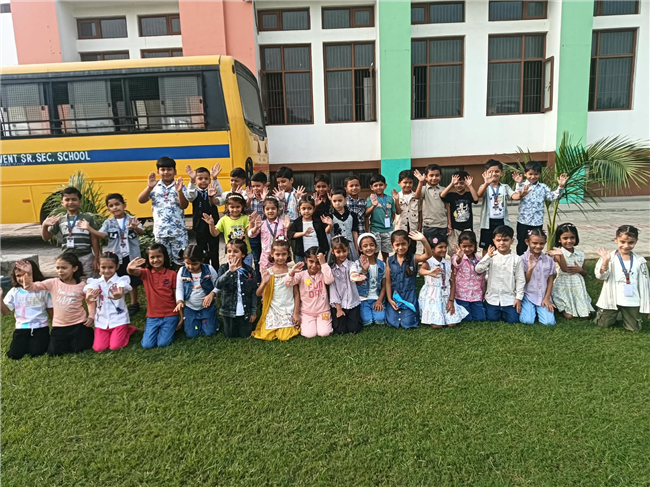 CAMPUS PICNIC (BAGLESS DAY) FOR NURSERY TO CLASS II