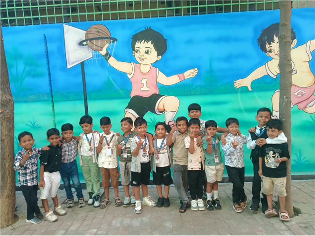 CAMPUS PICNIC (BAGLESS DAY) FOR NURSERY TO CLASS II