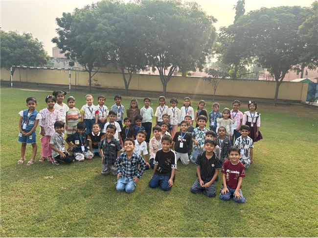 CAMPUS PICNIC (BAGLESS DAY) FOR NURSERY TO CLASS II