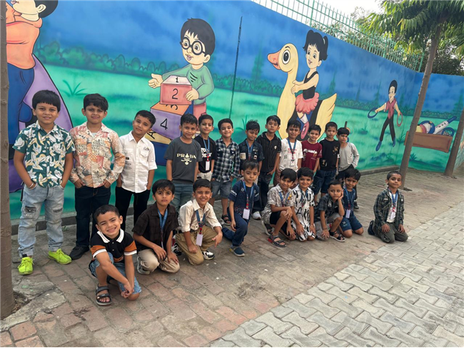 CAMPUS PICNIC (BAGLESS DAY) FOR NURSERY TO CLASS II