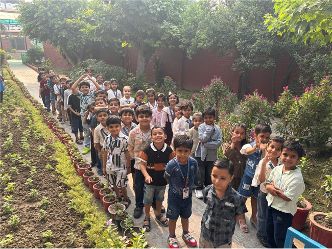 CAMPUS PICNIC (BAGLESS DAY) FOR NURSERY TO CLASS II