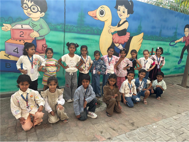 CAMPUS PICNIC (BAGLESS DAY) FOR NURSERY TO CLASS II