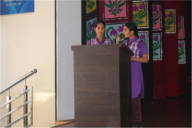 EXTEMPORE SPEECH COMPETITION CLASS IX
