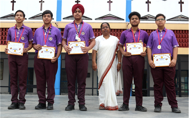 PRIZE DISTRIBUTION 12TH MAY, 2026