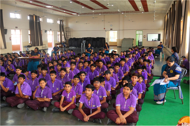 EXTEMPORE SPEECH COMPETITION CLASS IX