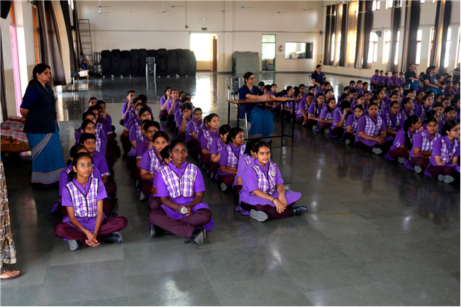 EXTEMPORE SPEECH COMPETITION CLASS IX