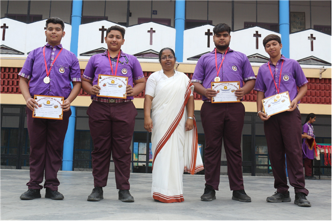 PRIZE DISTRIBUTION 12TH MAY, 2026