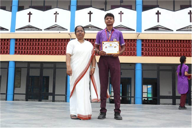 PRIZE DISTRIBUTION 12TH MAY, 2026