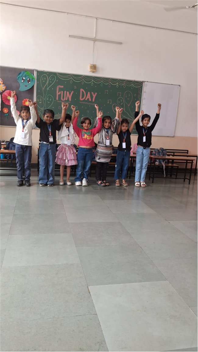 CAMPUS PICNIC (BAGLESS DAY) FOR NURSERY TO CLASS II
