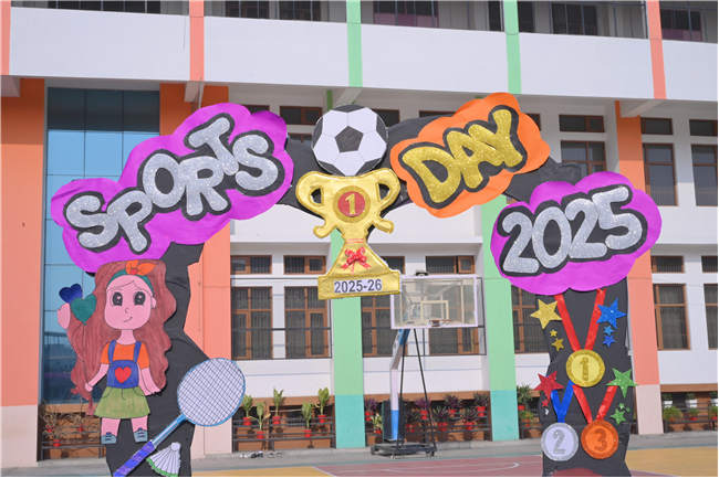 ANNUAL SPORTS MEET ( 2025-26 )