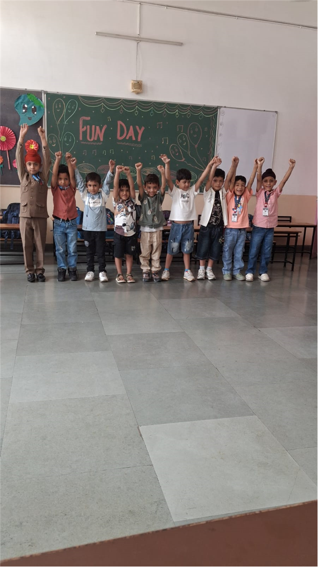 CAMPUS PICNIC (BAGLESS DAY) FOR NURSERY TO CLASS II