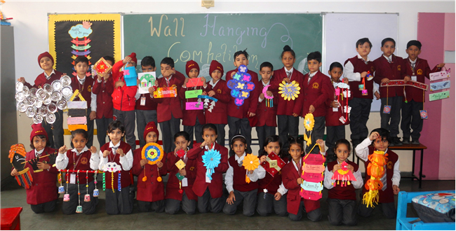 WALL HANGING COMPETITION