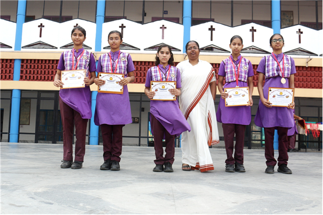 PRIZE DISTRIBUTION 12TH MAY, 2026