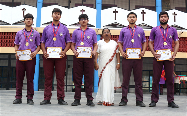 PRIZE DISTRIBUTION 12TH MAY, 2026