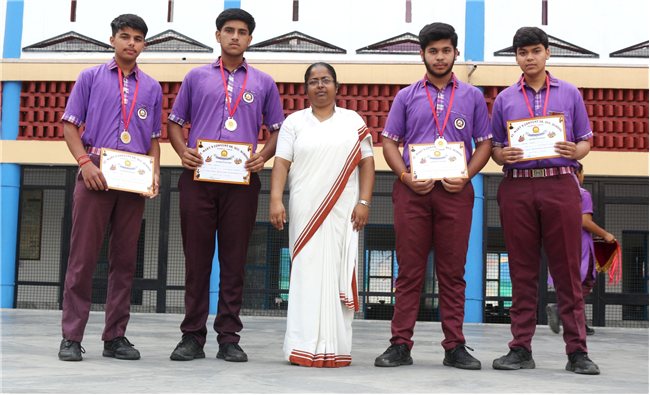 PRIZE DISTRIBUTION 12TH MAY, 2026