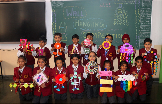 WALL HANGING COMPETITION