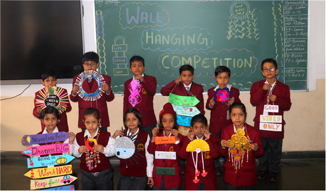 WALL HANGING COMPETITION
