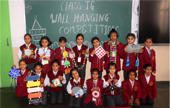 WALL HANGING COMPETITION