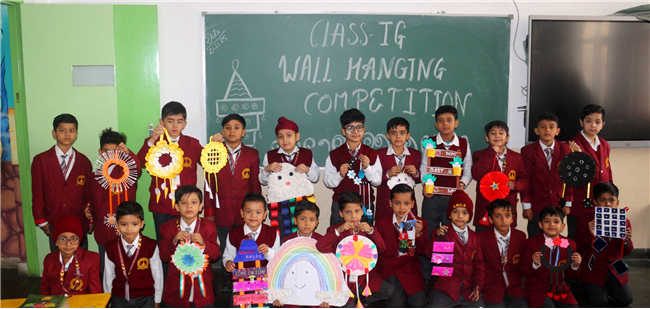 WALL HANGING COMPETITION