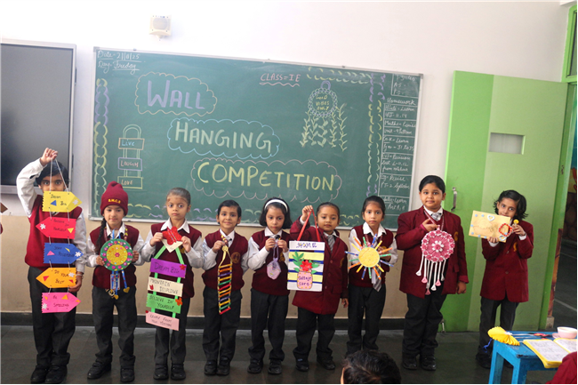 WALL HANGING COMPETITION