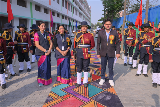 ANNUAL SPORTS MEET ( 2025-26 )