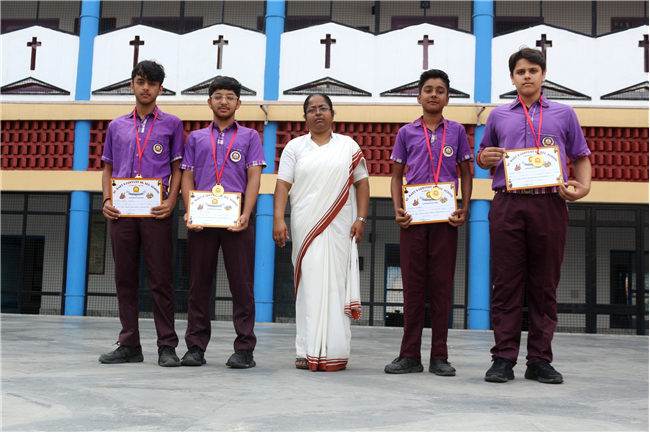 PRIZE DISTRIBUTION 12TH MAY, 2026