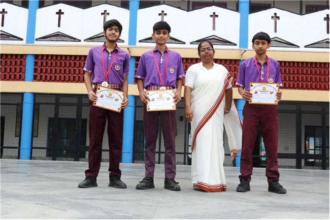 PRIZE DISTRIBUTION 12TH MAY, 2026