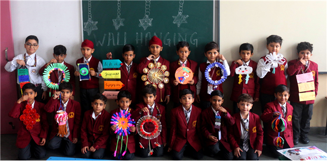 WALL HANGING COMPETITION