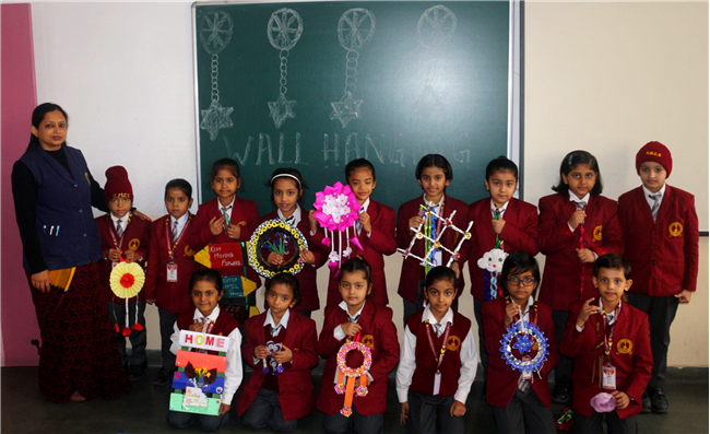 WALL HANGING COMPETITION