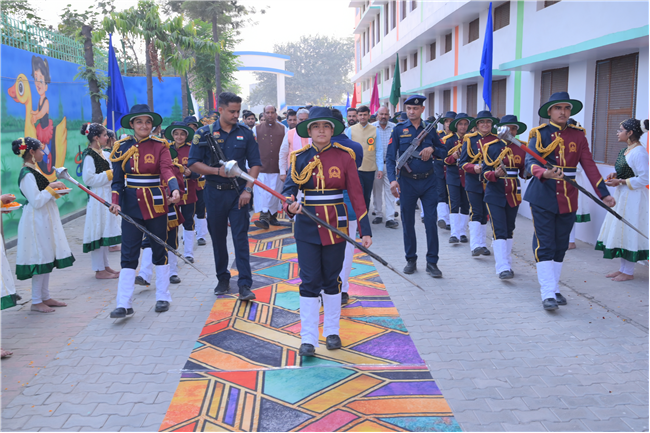 ANNUAL SPORTS MEET ( 2025-26 )