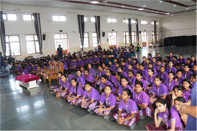 ROLE PLAY COMPETITION OF CLASS VII