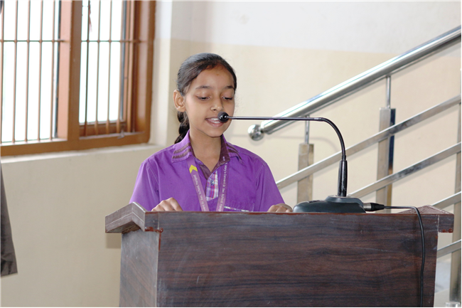ROLE PLAY COMPETITION OF CLASS VII