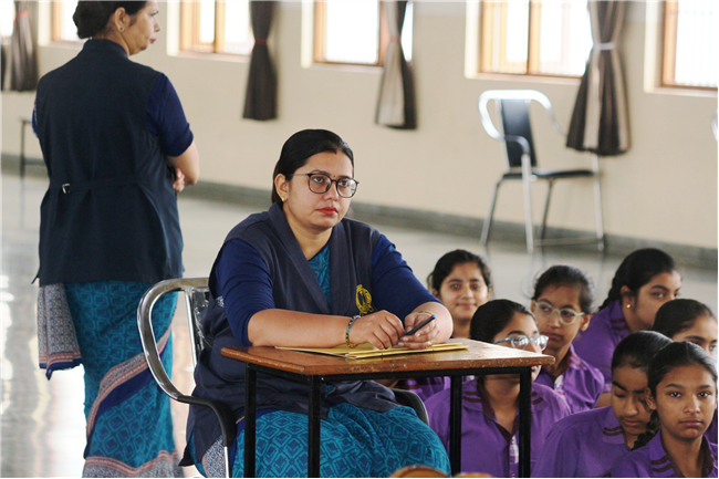 ROLE PLAY COMPETITION OF CLASS VII