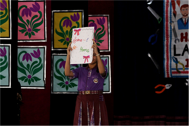 ROLE PLAY COMPETITION OF CLASS VII