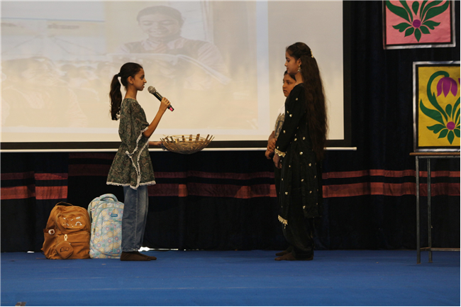 ROLE PLAY COMPETITION OF CLASS VII