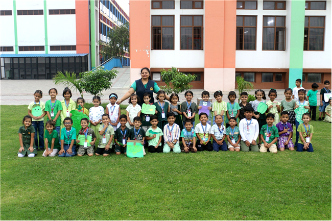 GREEN DAY ACTIVITY OF U.K.G