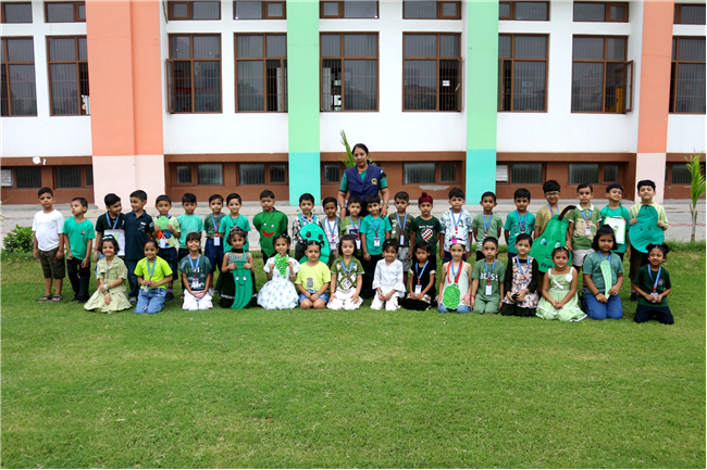 GREEN DAY ACTIVITY OF U.K.G